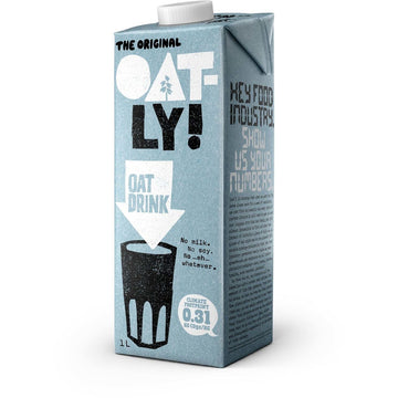 Oatly! Oat Milk