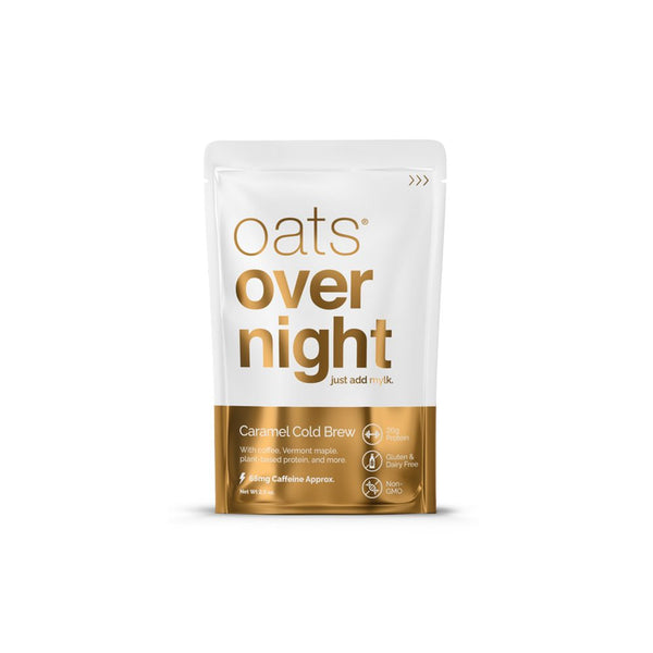 Oats Over Night Caramel Cold Brew 20g Protein - Delidrop