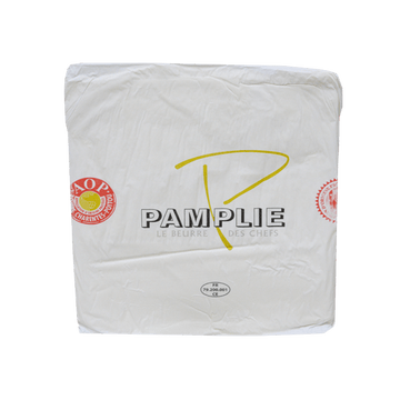 Pamplie Butter sheets, AOP Pamplie