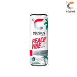 Celsius Fitness Energy Drink Peach Vibe - Delidrop