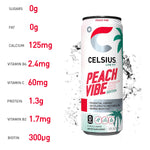 Celsius Fitness Energy Drink Peach Vibe - Delidrop