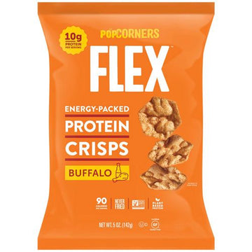 Popcorners Flex Protein Crisps Buffalo