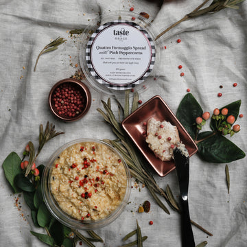 Quattro Formaggio Spread with Pink Peppercorn