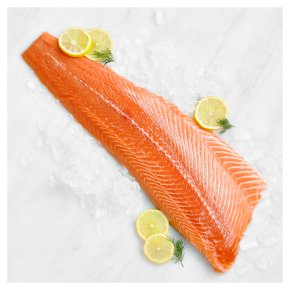 Salmon Fillet Trimmed