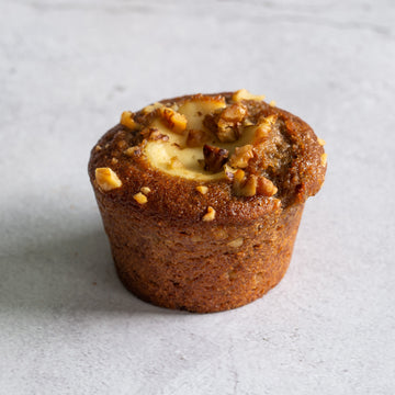 Cream Cheese Banana Muffin