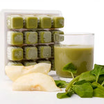 Frozen Smoothie Cubes Spinach-Pear - Delidrop