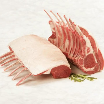 Frenched Free Range Lamb Rack