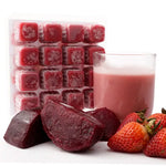 Frozen Smoothie Cubes Strawberry-Beet - Delidrop