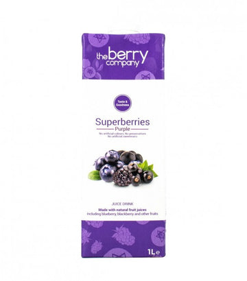 The Berry Company Superberries Purple Juice