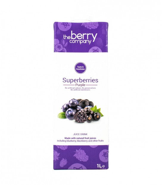 The Berry Company Superberries Purple Juice - Delidrop