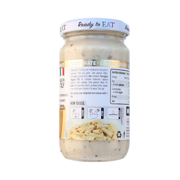 Tartufi Jimmy Truffle and Parmigiano Cheese Sauce