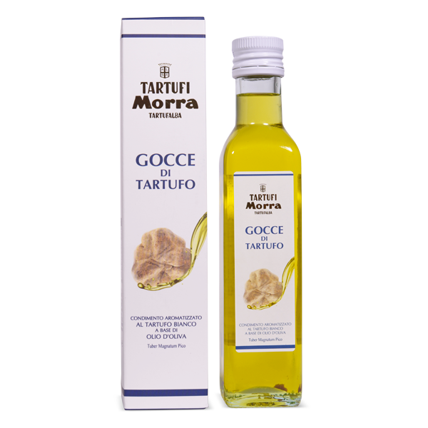 Tartufi Morra Truffle Oil White, Italy - Delidrop