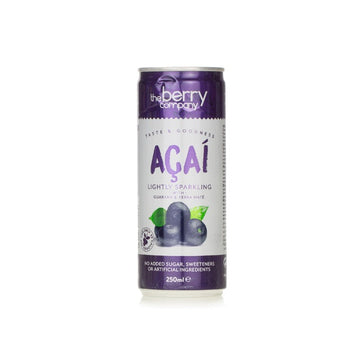 The Berry Company Acai Lightly Sparkling