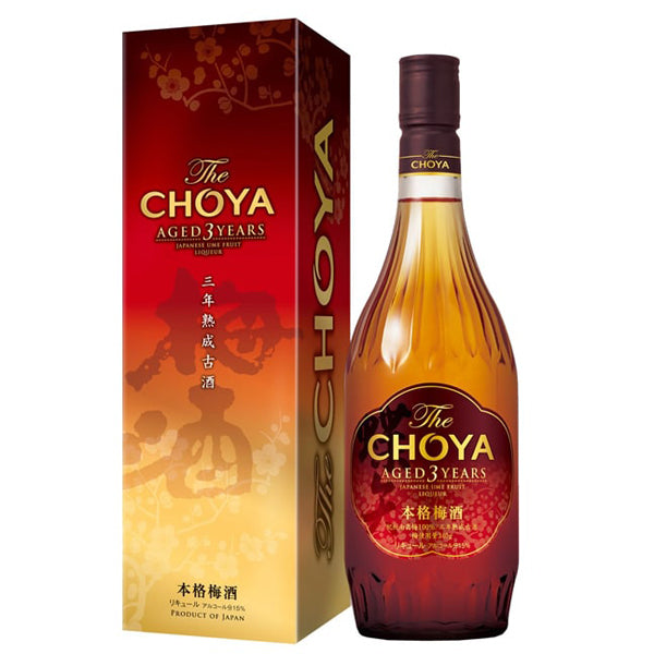 The Choya 3 Years - Delidrop