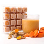 Frozen Smoothie Cubes Turmeric-Carrots - Delidrop