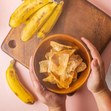 Salted Caramel Chocolate Banana Thins