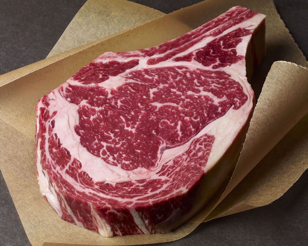 Dry Aged USDA Choice Angus Beef Ribeye Boneless - Delidrop