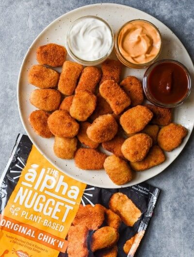 Alpha Foods Chik'n Nuggets - Delidrop