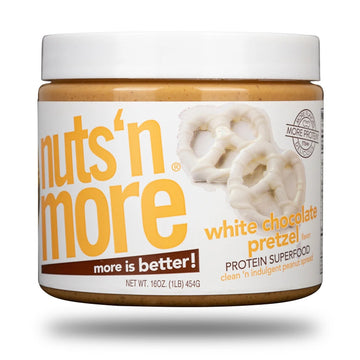 Nuts 'N More Protein Super Food Spread White Chocolate Pretzel