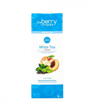 The Berry Company White Tea Peach Juice