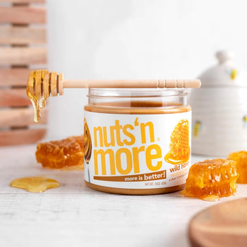 Nuts 'N More Protein Super Food Spread Wild Honey